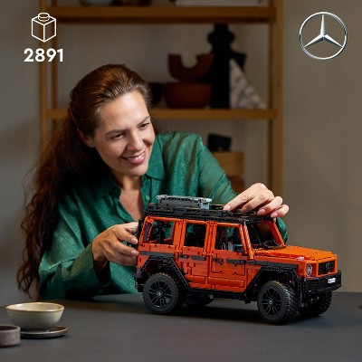 LEGO Technic Orange Mercedes-Benz G 500 Off-Road Model Car Set