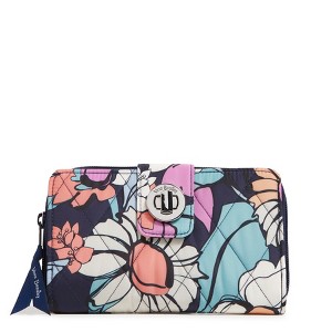 Vera Bradley Women's Outlet Ultralight Turnlock Wallet - 1 of 2