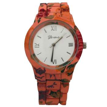 Olivia Pratt Flowers Band Women Watch