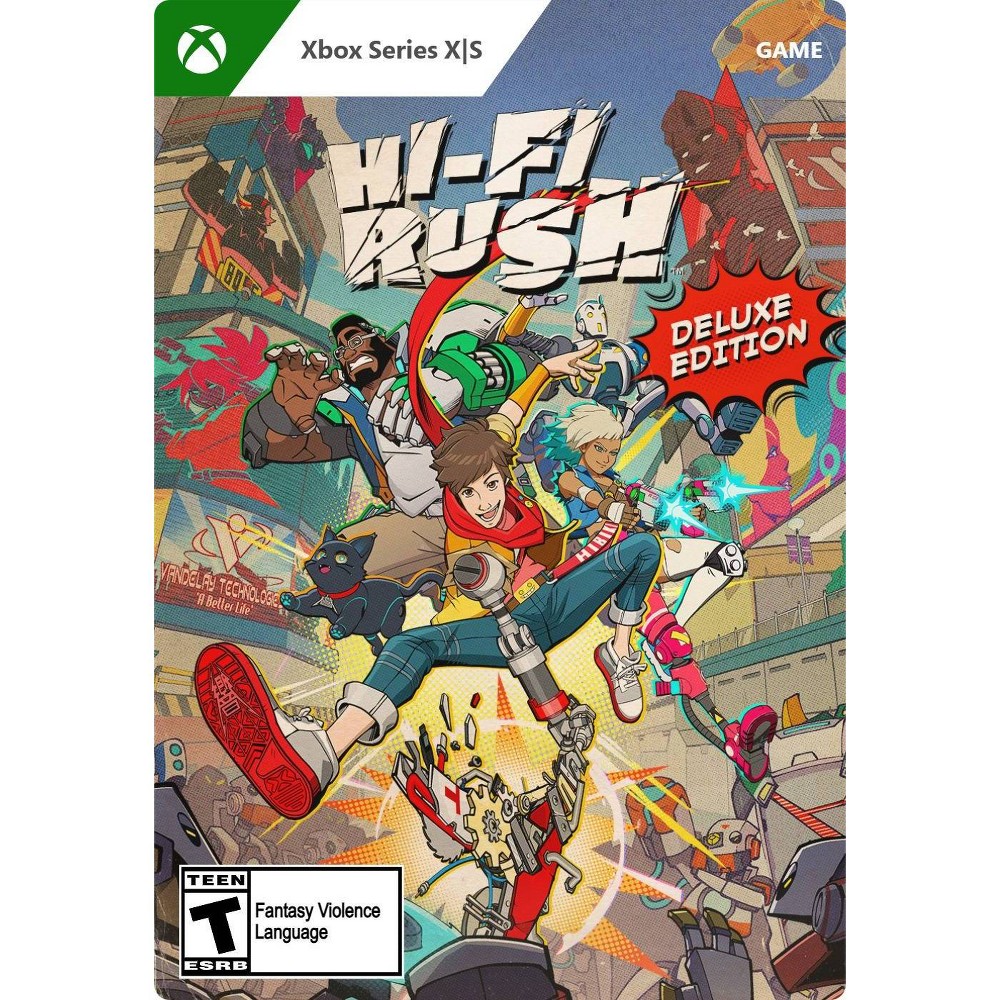 Photos - Console Accessory Microsoft Hi-Fi RUSH: Deluxe Edition - Xbox Series X|S  (Digital)