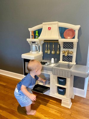 Step2 Gilded Gourmet Kitchen Playset