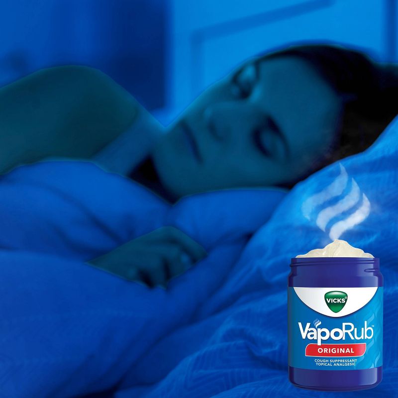 Vicks VapoRub Cough Suppressant Ointment, 6 of 15