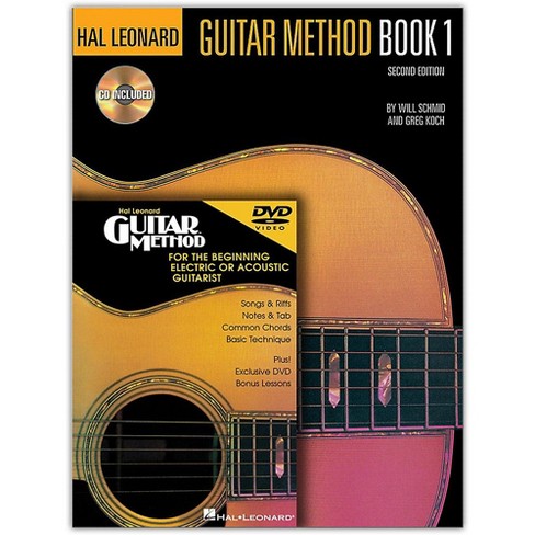 Hal Leonard Guitar Method Book 1 / Cd / Dvd : Target