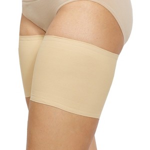 Performance Thigh Bands by Bandelettes® | Beige - 1 of 4