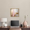 Art Remedy One Shade of Pink Glam Colorful Pastel Abstracts Framed - 2 of 4
