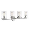 Savoy House Marshall 4 - Light Vanity in  Matte Black - 3 of 4