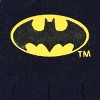 Batman Classic Bat Signal Youth Beanie and Gloves Set - 4 of 4