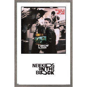 Trends International New Kids on the Block - Hangin' Tough Album Series Framed Wall Poster Prints - 1 of 4