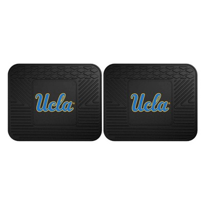 NCAA University of UCLA Bruins Vinyl Utility Mat Set - 2pc