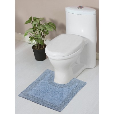 Home Weavers Luxury Collection 100% Cotton Tufted Bathroom Rug, Non-Slip Latex Bath Rug