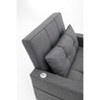 PAGED Convertible Sofa Bed, 3-in-1 Pull Out Sleeper Sofa with USB Ports, High-Quality Steel Frame for Living Room, Home Office - 4 of 4