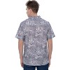 HAPPY BAY Men's Short Sleeve Button Down Shirts for Men - 2 of 4