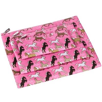 Wildkin Kids Zippered Pencil Case , Perfect for Packing School Supplies and  Travel Essentials (Trains Planes & Trucks)