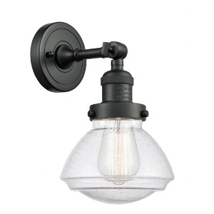 Olean - 1 Light Wall Sconce In Industrial Style-7.75 Inches Tall and 6.75 Inches Wide - 1 of 4