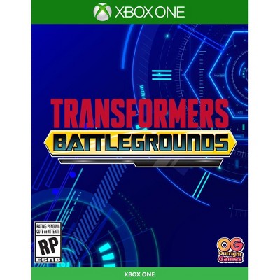 Transformers: Battlegrounds - Xbox One