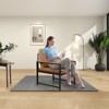 NicBex PU Leather Accent Chair,Upholstered Living Room Chairs with Loose Back Pillow and Non-Slip Adsorption Feet,Accent Chairs for Living Room - 2 of 4