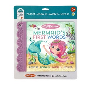 Mermaid's First Words (a Tuffy Book) - (A Tuffy Book) by  Rose Nestling (Paperback) - 1 of 1