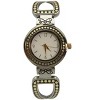 OLIVIA PRATT UNIQUE ANTIQUE ELEGANT CUFF WATCH - 4 of 4