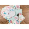 C&F Home Caribbean Splash Cotton Reversible Napkin Set of 6 - 4 of 4