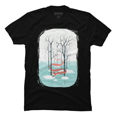 Men's Design By Humans Forest Spirit By Freeminds T-Shirt