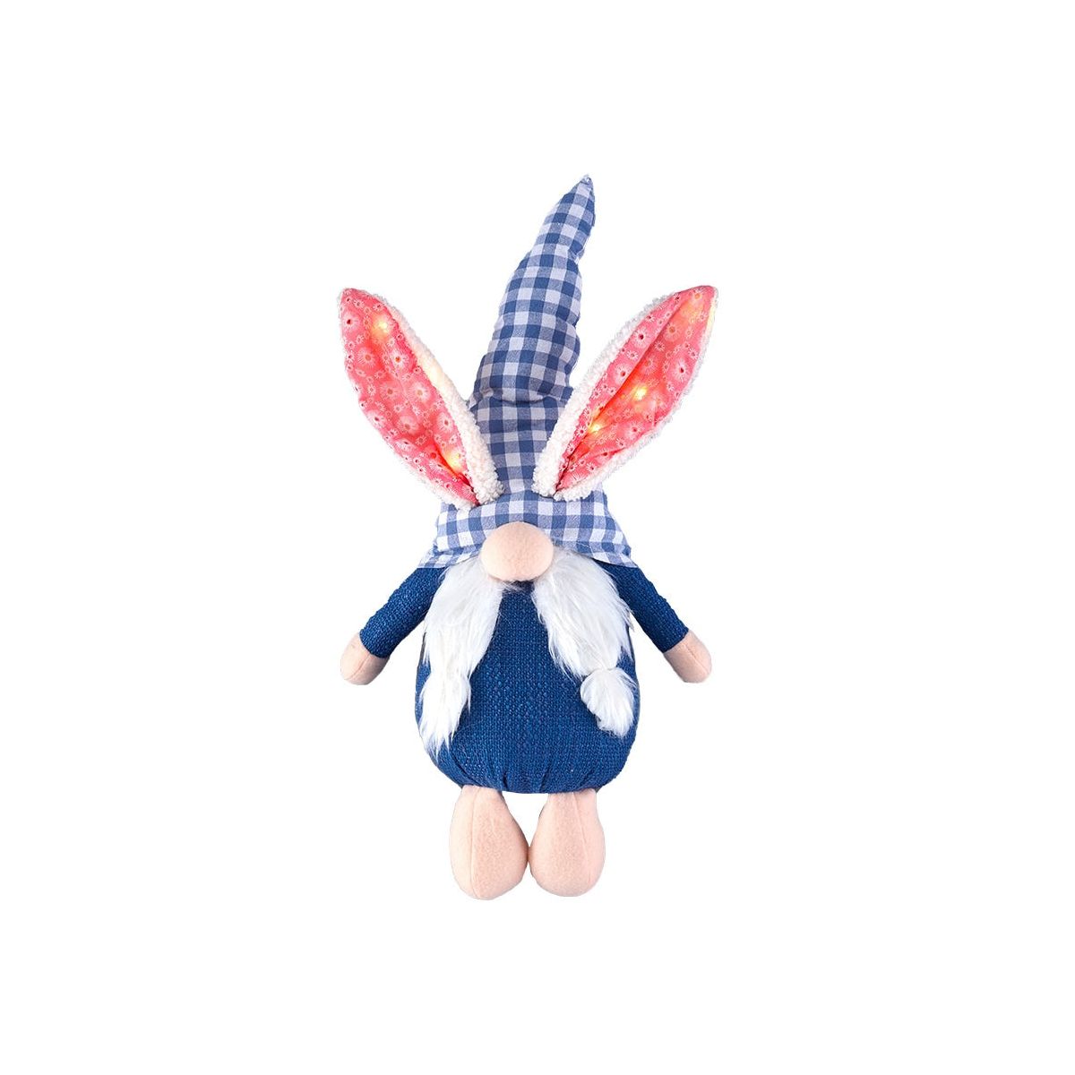 The Lakeside Collection Blue and White Plaid Easter Collection - - thumbnail 8
