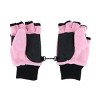 Iceberg Polar Wear Kid's 4-7 Winter Fleece Convertible Fingerless Glove to Mitten - 2 of 4