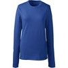 Lands' End School Uniform Women's Long Sleeve Essential T-shirt - 2 of 2
