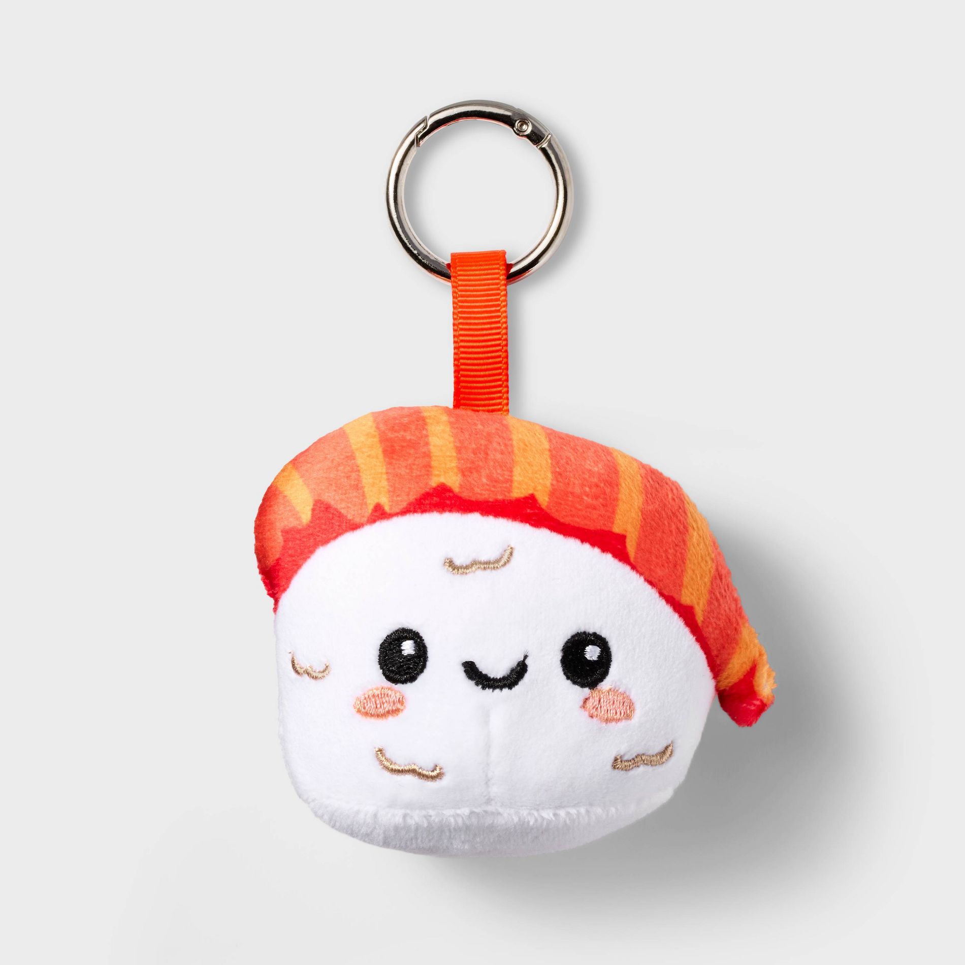 Keychain Plushie Sushi