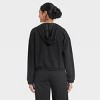Women's Sandwash Hooded Zip-Up Sweatshirt - A New Day™ - 2 of 4