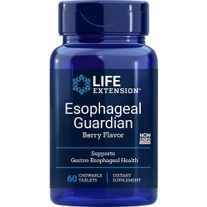 Esophageal Guardian by Life Extension  -  60 Chewable - 1 of 2