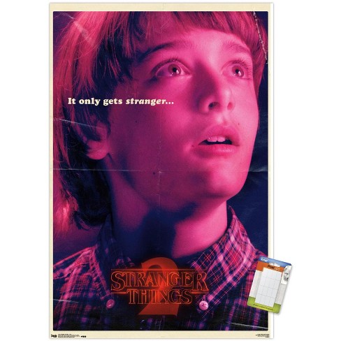 Trends International Netflix Stranger Things: Season 2 - Will Unframed ...