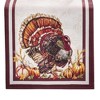 Autumn Heritage Turkey Engineered Table Runner - Multicolor - 13x70 - Elrene Home Fashions - 2 of 3