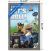 Trends International Nickelodeon Paw Patrol - Let's Roll Framed Wall Poster Prints - 3 of 4