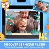 Joyfy Kids Digital Camera, Dinosaur Toys Selfie Toddler Camera, 1080P HD Selfie Video Camera, 32GB SD, Birthday Gifts for Boys 3 4 5 6 7 8 Year Old - image 3 of 4