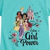Girls' - Disney - Extra Girl Power Fitted Short Sleeve Graphic T-Shirt - 2 of 4