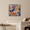 Art Remedy Floral Pallate Falls Chic Farmhouse Wall Art Framed - 4 of 4