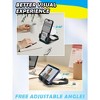 CALDEVER 1 pcs Cell Phone Holder in Black, Thumbs up Lazy Phone Stand Holder, Funny Gadgets Stocking Stuffer - Christmas Gifts  for Men Women Adults - 4 of 4