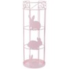 The Lakeside Collection Decorative Bunny Plastic Cup Holder - 3 of 4
