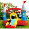 Bounceland Kiddie' Castle Bounce House with Hoop - 2 of 4