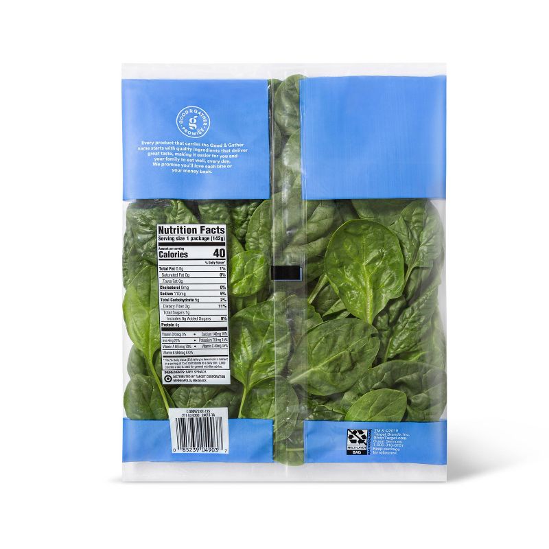 Baby Spinach - 5oz - Good &#38; Gather&#8482;, 4 of 5