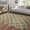 Fluffy Runner Rug, Soft Plush Non-Slip Hallway Carpet for Bedroom Living Room Kids Girls Boys Dorm, Shag Furry Non-Shedding Floor Decor - 2 of 4