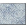 Blue 18" x 30" Round Indoor Area Rug - 3 of 4