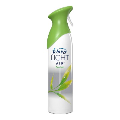 Febreze Light Odor-Eliminating Spray Air Freshener - Bamboo - 8.8 fl oz