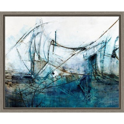 Amanti Art Enduring by Kari Taylor Canvas Wall Art Print Framed 20 x 16-in.