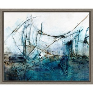 Amanti Art Enduring by Kari Taylor Canvas Wall Art Print Framed 20 x 16-in. - 1 of 4