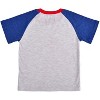 Marvel Avengers Boys Short Sleeve T-Shirt and Short Set for Little Kids - 4 of 4
