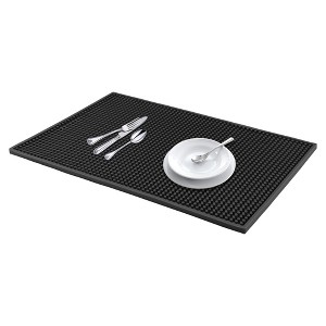 REGALWOVEN Silicone Dish Drying Mat for Kitchen Counter, Heat Resistant Silicone Mat 1 Pc - 1 of 4