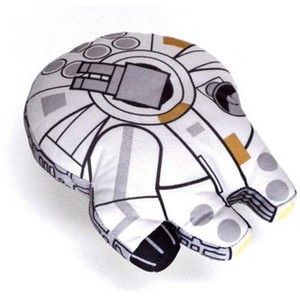 Comic Images Comic Images Star Wars Millennium Falcon Super Deformed Vehicle Plush - 1 of 1