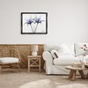 Stupell Industries X-Ray Lily Flowers Black Framed Floater Canvas Wall Art - 2 of 4