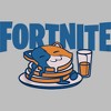 Boy's Fortnite Meowscles Pancakes Pull Over Hoodie - 2 of 4